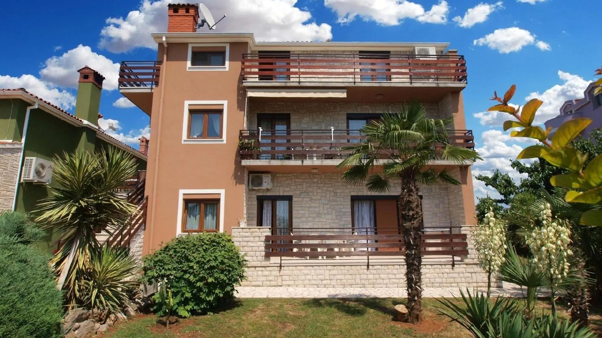 Ferienwohnung Fuer 5 Personen Ca 55 Qm In Fazana-Surida, Istrien Istrische Riviera Valbandon 0*,  크로아티아