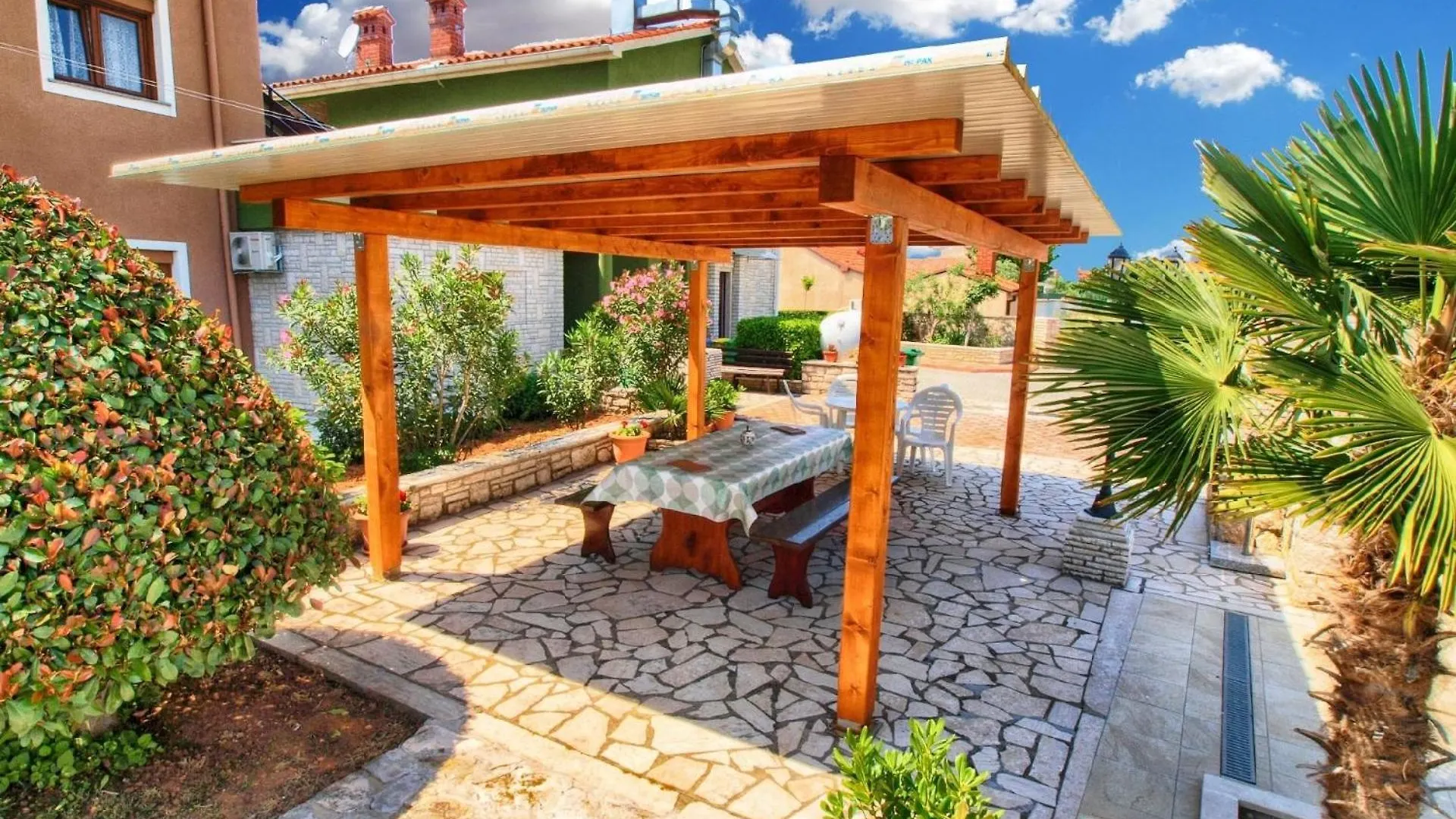 아파트 Ferienwohnung Fuer 5 Personen Ca 55 Qm In Fazana-Surida, Istrien Istrische Riviera Valbandon 크로아티아