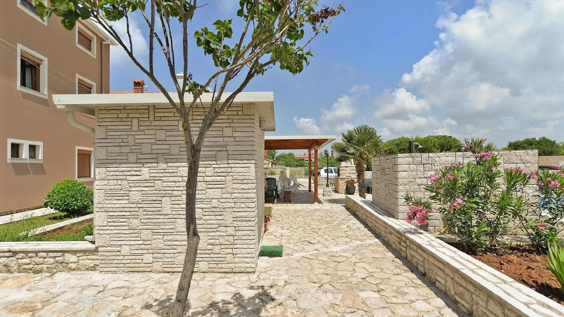아파트 Ferienwohnung Fuer 5 Personen Ca 55 Qm In Fazana-Surida, Istrien Istrische Riviera Valbandon 크로아티아