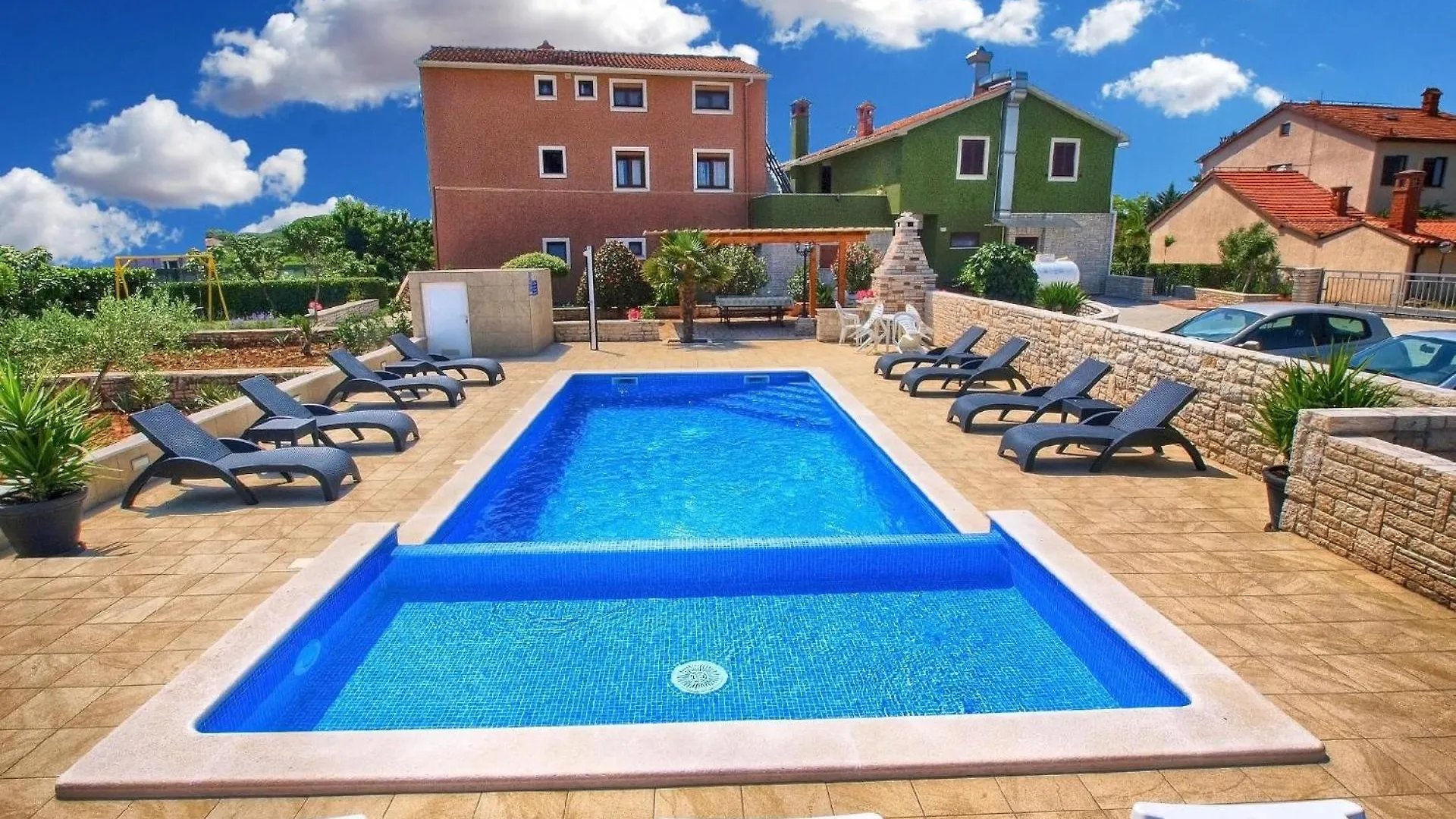 Ferienwohnung Fuer 5 Personen Ca 55 Qm In Fazana-Surida, Istrien Istrische Riviera Valbandon 아파트